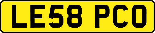 LE58PCO