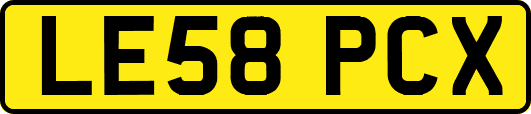 LE58PCX