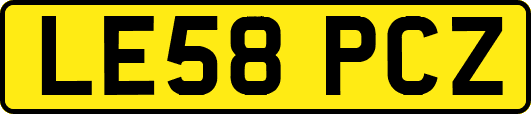 LE58PCZ