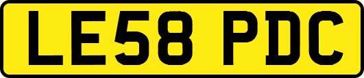 LE58PDC