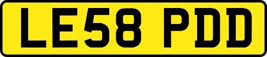 LE58PDD