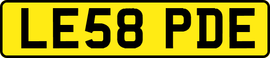 LE58PDE
