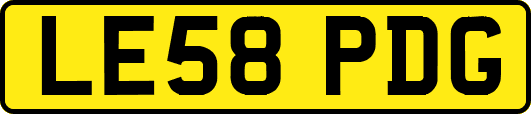 LE58PDG
