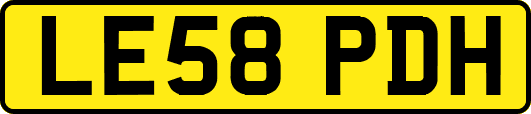 LE58PDH