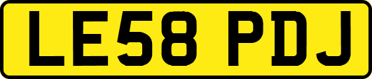 LE58PDJ