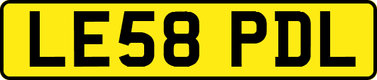 LE58PDL