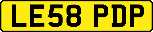 LE58PDP