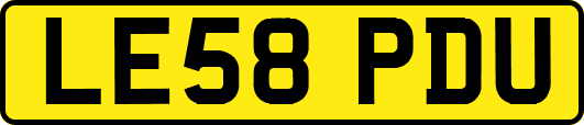LE58PDU