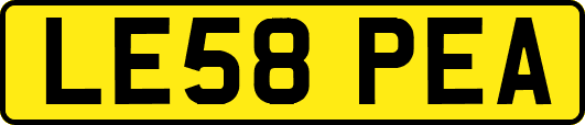 LE58PEA