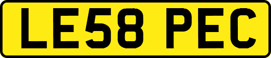 LE58PEC