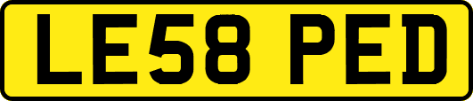 LE58PED