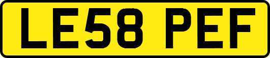 LE58PEF