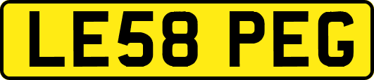 LE58PEG
