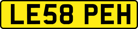 LE58PEH