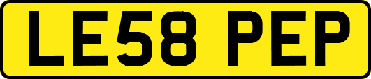 LE58PEP