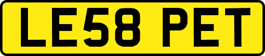 LE58PET
