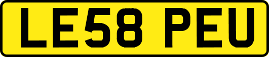 LE58PEU