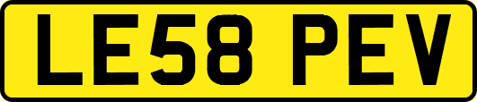 LE58PEV