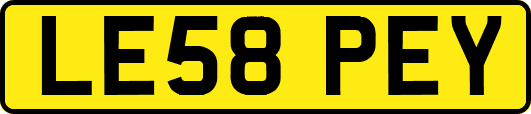 LE58PEY