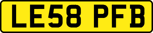 LE58PFB
