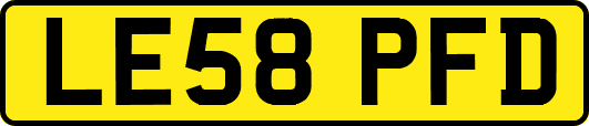 LE58PFD