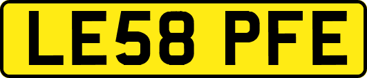 LE58PFE