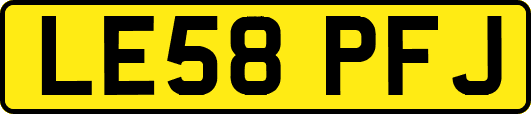 LE58PFJ