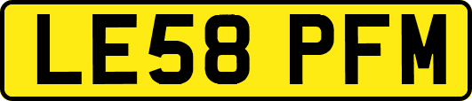 LE58PFM