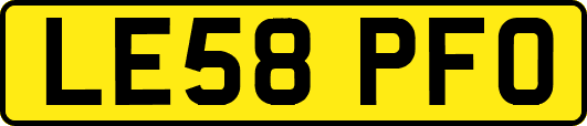 LE58PFO