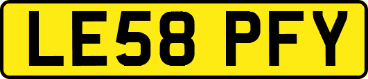 LE58PFY