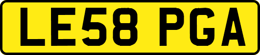 LE58PGA