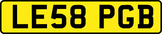 LE58PGB