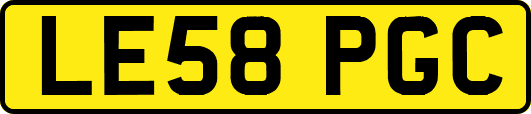 LE58PGC