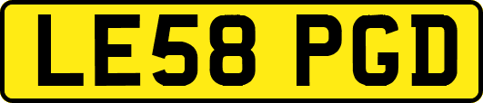 LE58PGD