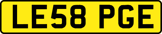 LE58PGE