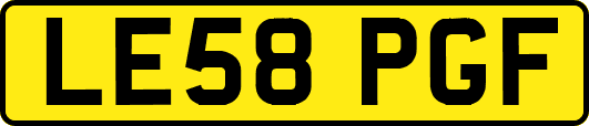 LE58PGF