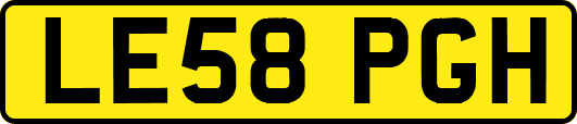 LE58PGH