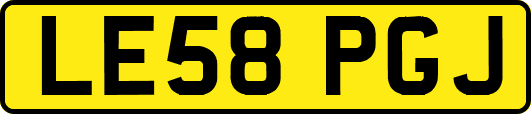 LE58PGJ