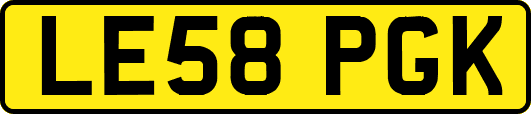 LE58PGK