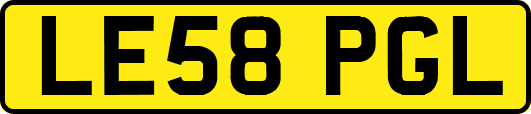 LE58PGL