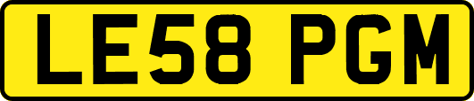 LE58PGM
