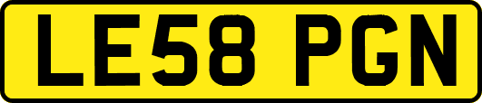 LE58PGN
