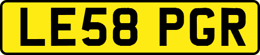 LE58PGR