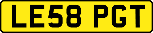 LE58PGT