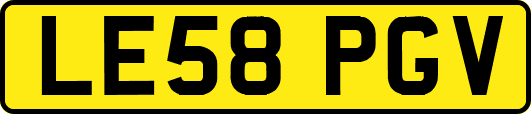 LE58PGV