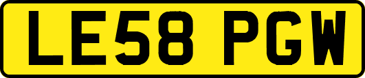 LE58PGW