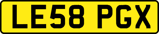 LE58PGX