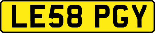 LE58PGY