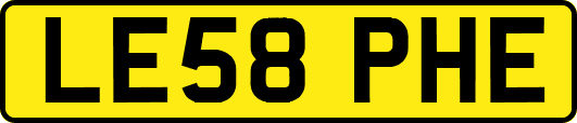LE58PHE