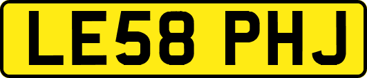 LE58PHJ